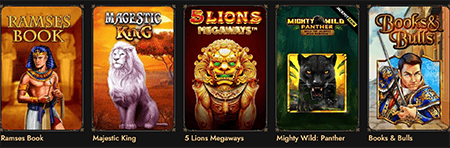 Herospin Casino mobile Spiele